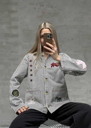My jakke Leftover Fabric Milk Lad Sissel Edelbo 